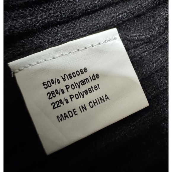 ZESICA Women's Sz M Long sleeve Maxi Sweater dress Lapel Collar Button Bodycon - Picture 4 of 6